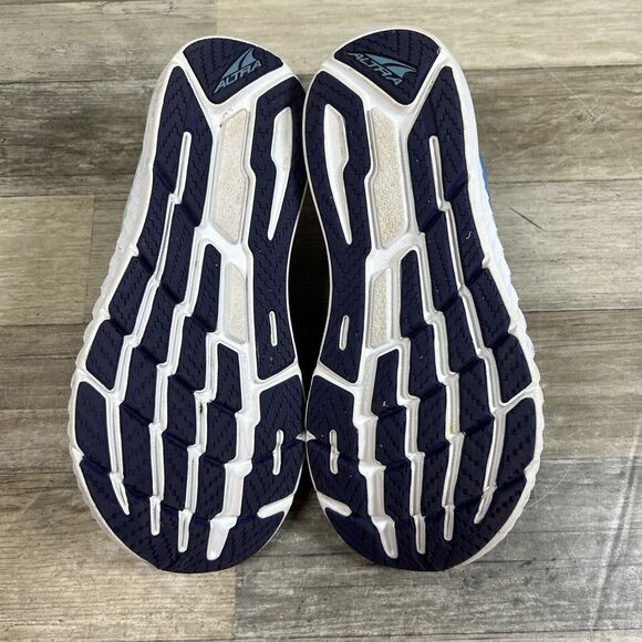 Altra Torin 7 Shoes Women's 7.5 Blue Running Sneaker Zero Drop - Picture 7 of 8